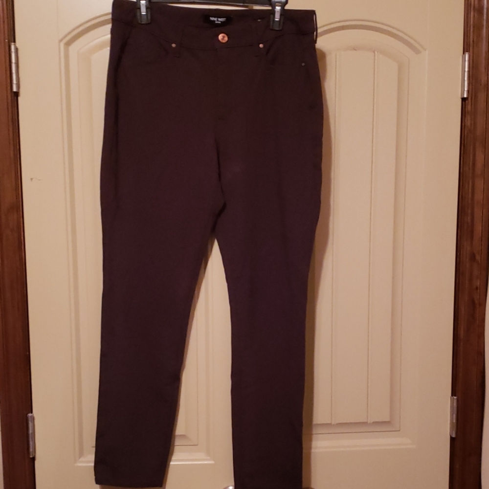 Nine West ponte knit pants